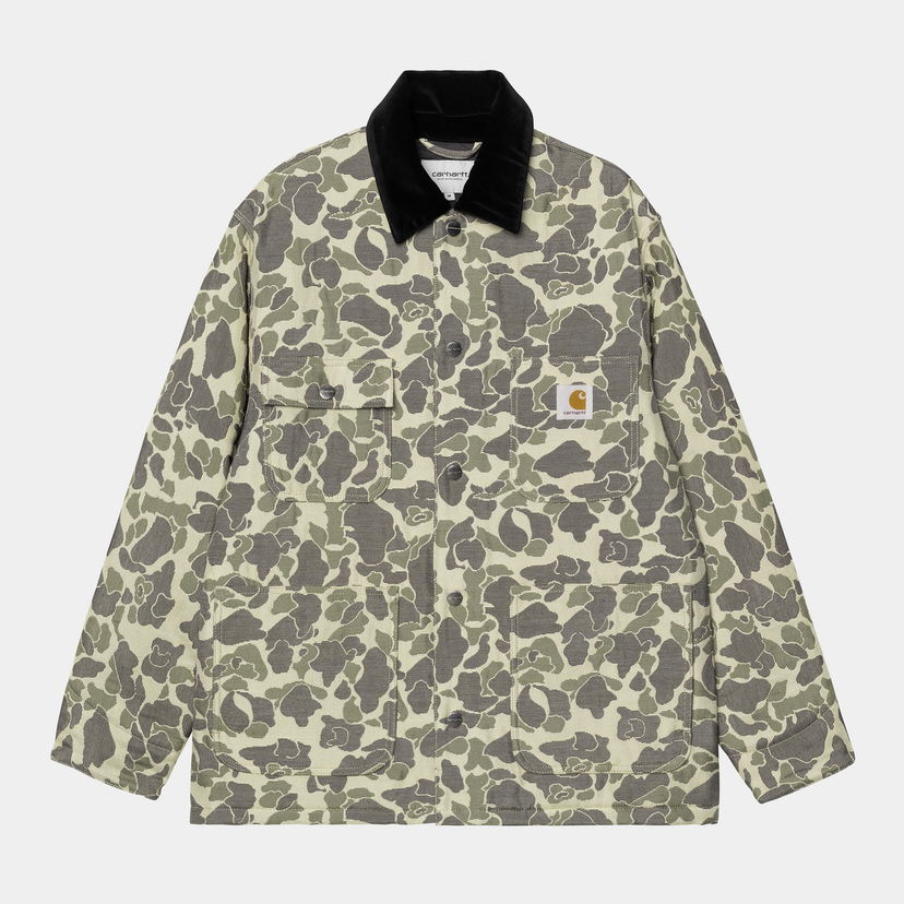 Kaputi Carhartt WIP Carhartt WIP Tapestry Camo Chore Coat Višebojno | I035329_6