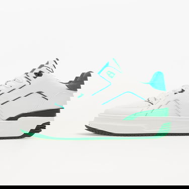Tenisice i cipele Just Don Just Don Courtside Low JD3 White/ Green Bijela | 31JUSQ03 218550, 0