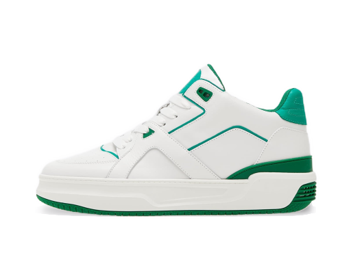 Tenisice i cipele Just Don Just Don Courtside Low JD3 White/ Green Bijela | 31JUSQ03 218550