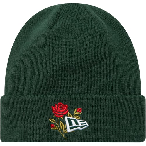 Kapica New Era Rose Icon Beanie Zelena | 60580736