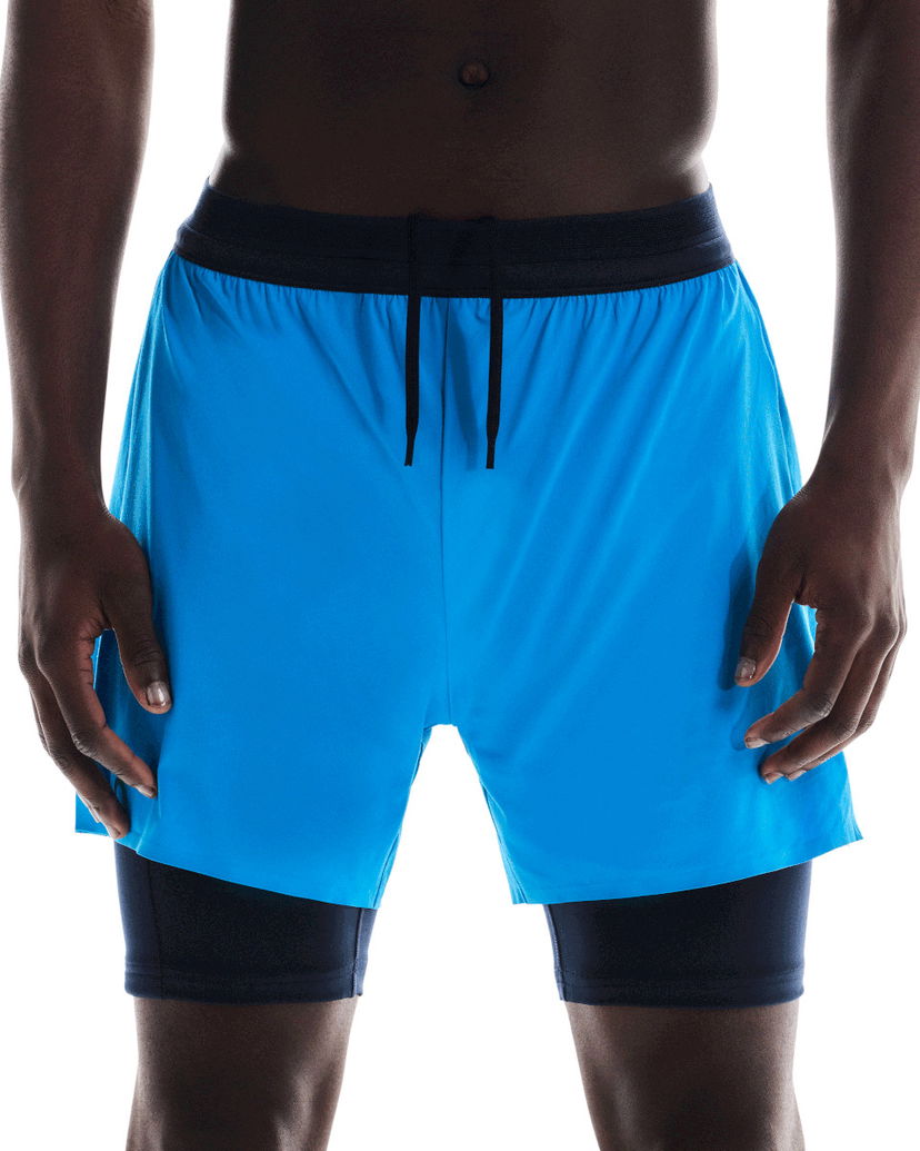 Kratke hlače On Running 5" Performance 2/1 Shorts Plava | 1mf10093138