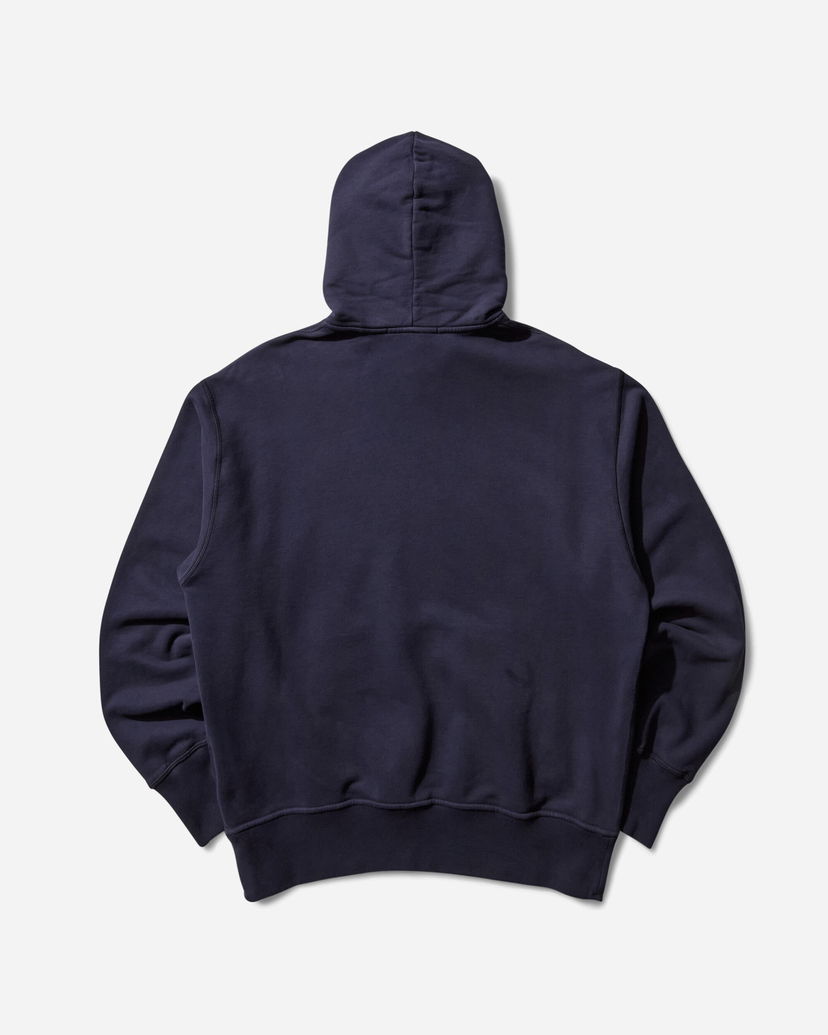 Dukserice Stone Island Brushed Organic Cotton Hoodie Tamnoplava | K2S15-6100027-S0X13 V002A