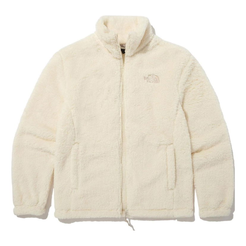 Dukserice The North Face Fleece Jacket Bijela | NJ4FN55L