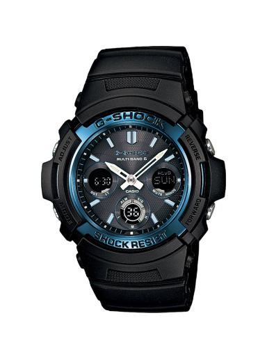 Satovi CASIO G-Shock Crna | AWG-M100A-1AER