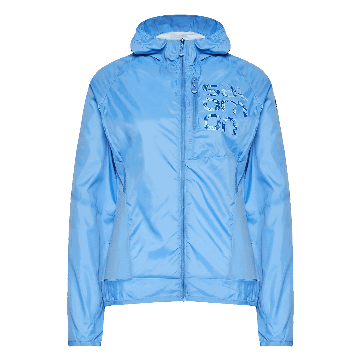 Vjetrovka Salomon BONATTI CROSS Full-Zip Hoodie Plava | LC1730800, 0