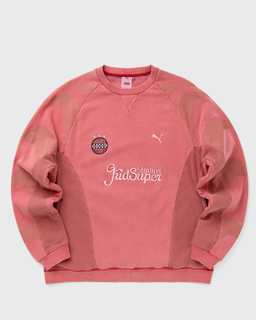 Dukserice Puma KidSuper Studios Crewneck Sweatshirt Ružičasta | 632364-39