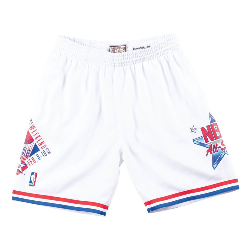 Kratke hlače Mitchell & Ness Swingman All-Star East 1991 Shorts Bijela | SMSHEL18011-ASEWHIT91