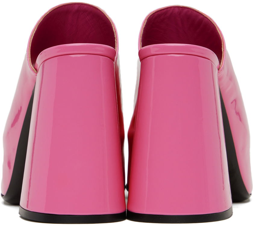 Tenisice i cipele BY FAR Brad Patent Leather Platform Sandals Ružičasta | 23SSBRAMLPPP, 1