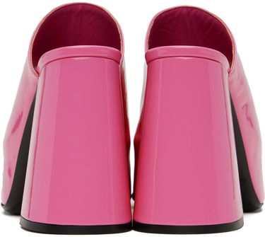 Tenisice i cipele BY FAR Brad Patent Leather Platform Sandals Ružičasta | 23SSBRAMLPPP, 1