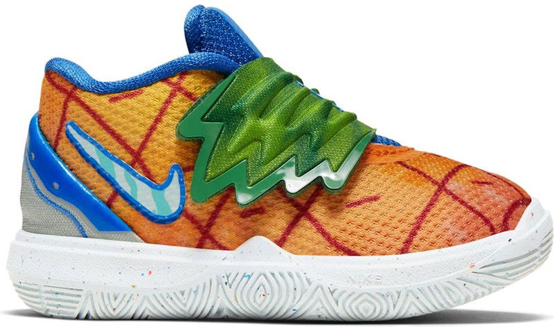 Tenisice i cipele Nike Kyrie 5 Spongebob Pineapple House (TD) Višebojno | CN4490-800