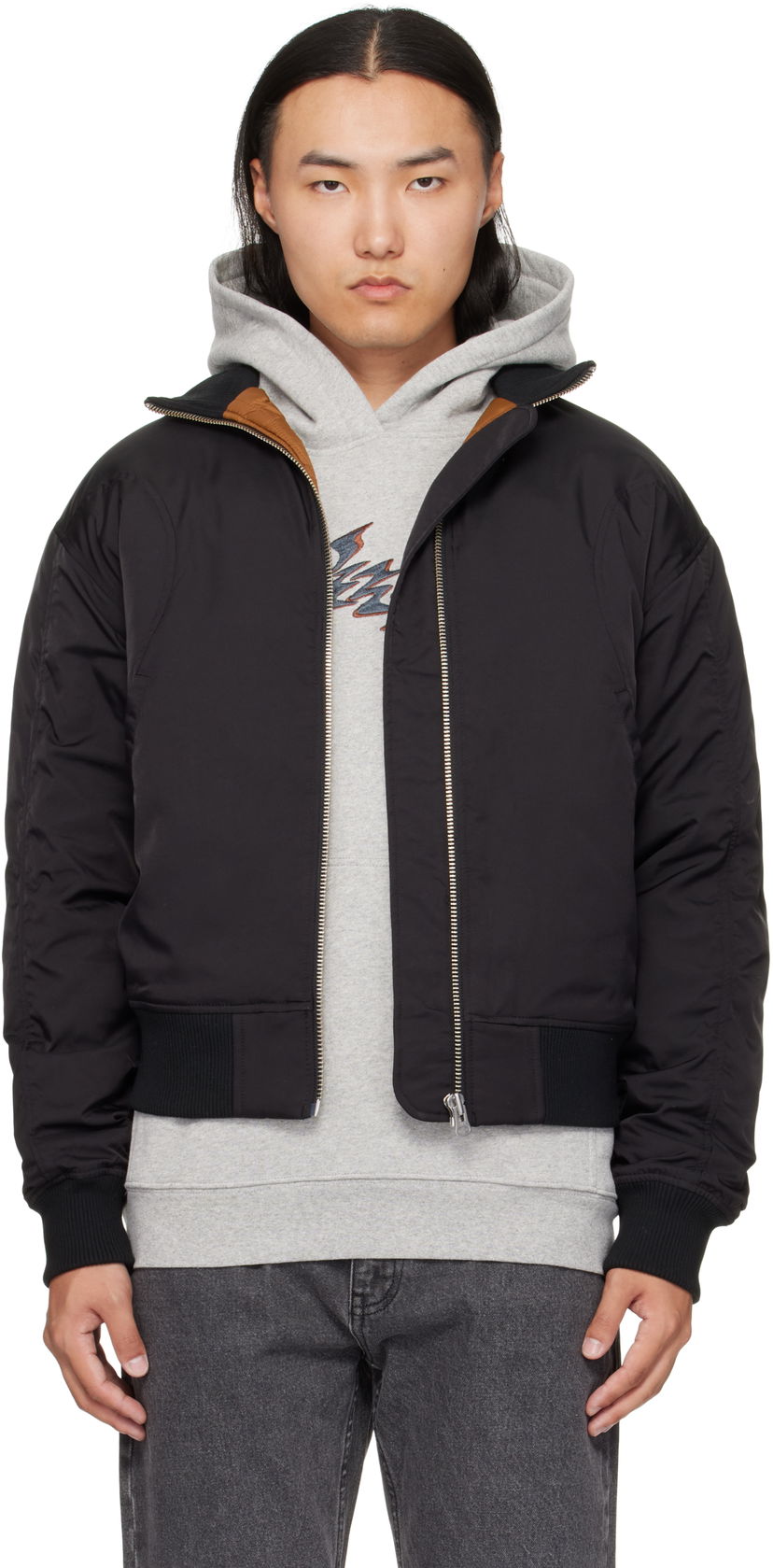 Bomber jakna Dime Dime Insulated Bomber Jacket Crna | DIMEFA251BLK