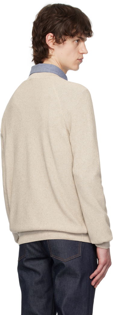 Džemper A.P.C. A.P.C. Florian Knit Sweater Bež | VIAJC-H23406, 2