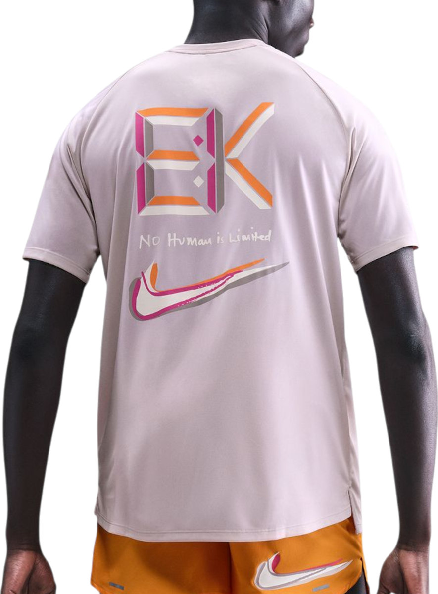 Majica kratkih rukava Nike T-Shirt Stride Eliud Kipchoge Bež | hv2651-667, 1