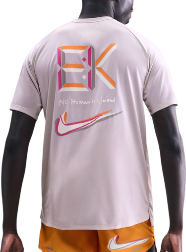 Majica kratkih rukava Nike T-Shirt Stride Eliud Kipchoge Bež | hv2651-667, 1