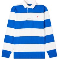 Džemper Polo by Ralph Lauren Polo Ralph Lauren Stripe Rugby Cruise Royal/White Tamnoplava | 710900566014, 1