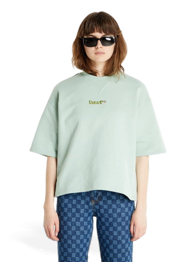 Dukserice HUF Varsity S/S French Terry Top Zelena | WFL0014 MINT