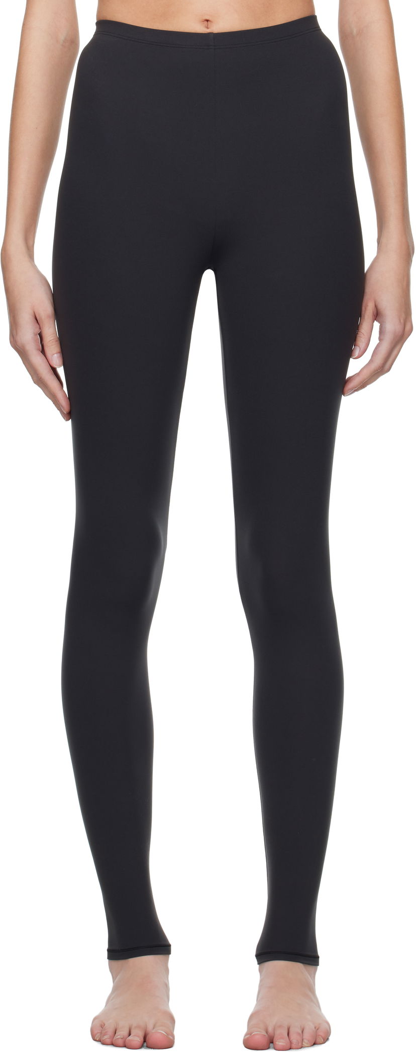 Tajice SKIMS SKIMS Fits Everybody Leggings Crna | BO-LEG-4110