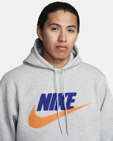 Dukserice Nike Club Fleece Hoodie 2XL Siva | FN3104-063, 2