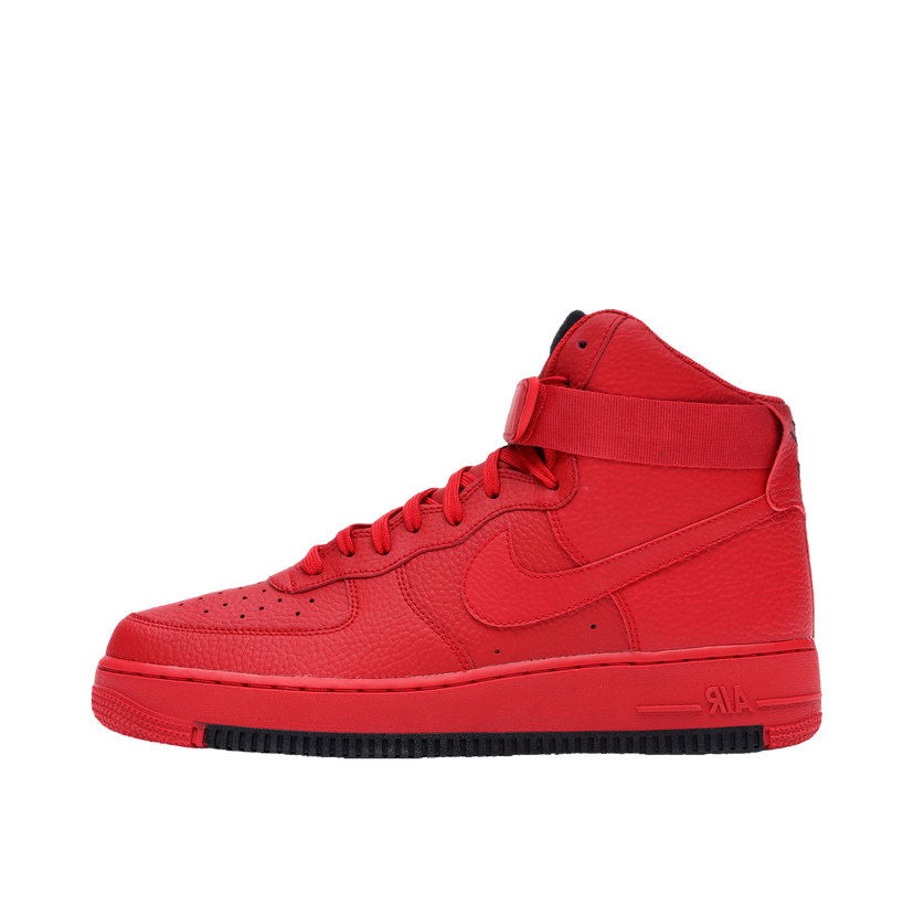 Tenisice i cipele Nike Air Force 1 High University Red Black Crvena | AO2440-600