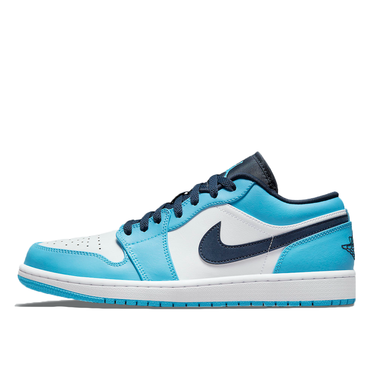 Tenisice i cipele Jordan Air Jordan 1 Low "UNC" Plava | 553558-144, 1