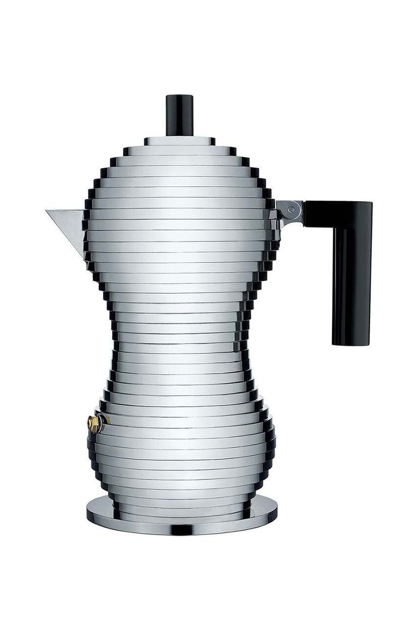 Home decor Alessi Pulcina 3tz Coffe Maker Metalik | MDL02.3.B