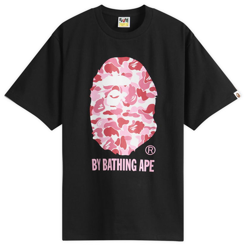 Majica kratkih rukava BAPE A Bathing Ape ABC Camo T-Shirt, Size Large Crna | 001TEL301007M-BPK