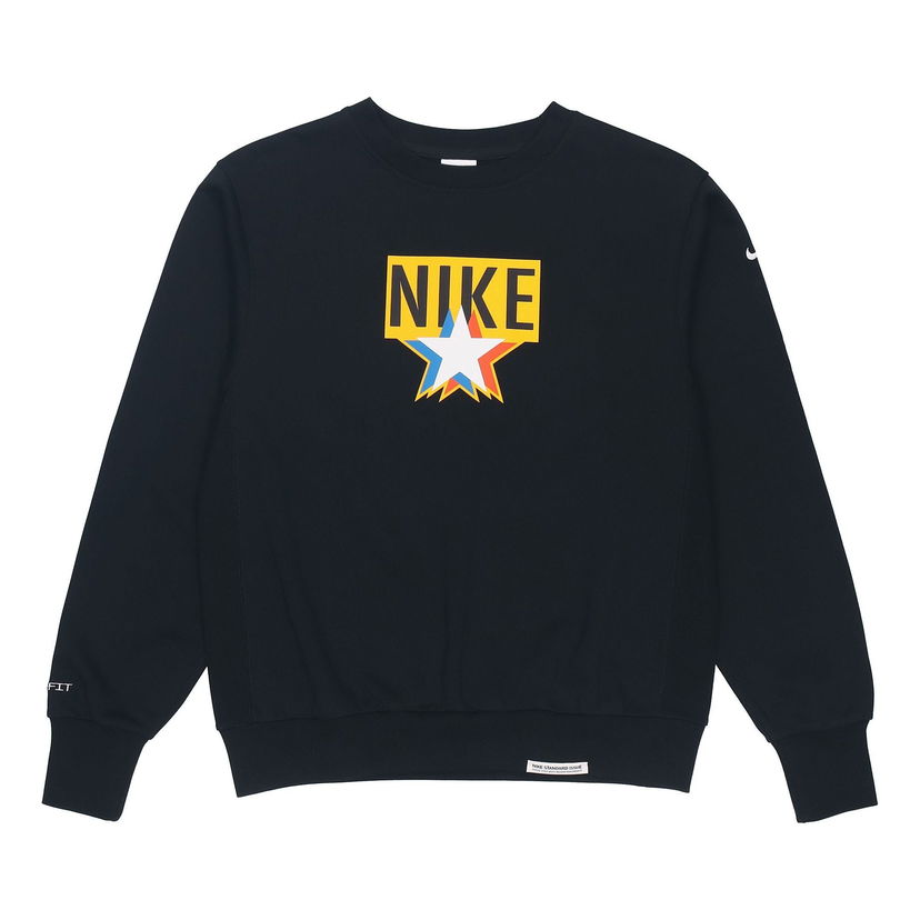 Džemper Nike Standard Issue Knit Pullover Crna | DH2850-010