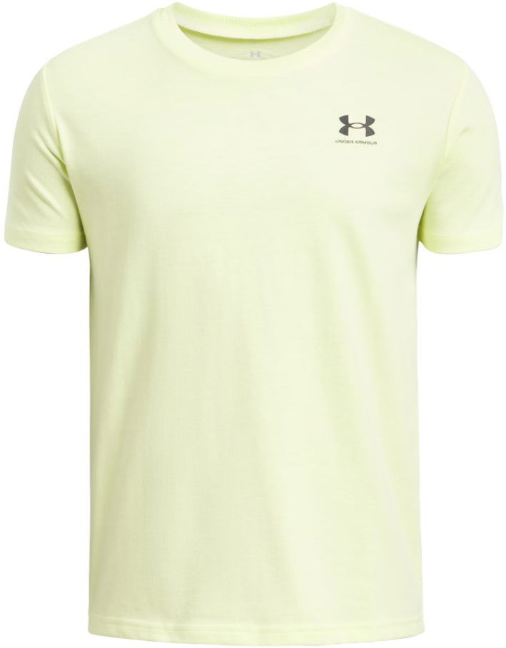 Majica kratkih rukava Under Armour Under Armour Sportstyle Left Chest Short Sleeve T-Shirt Žuta | 1389962-727