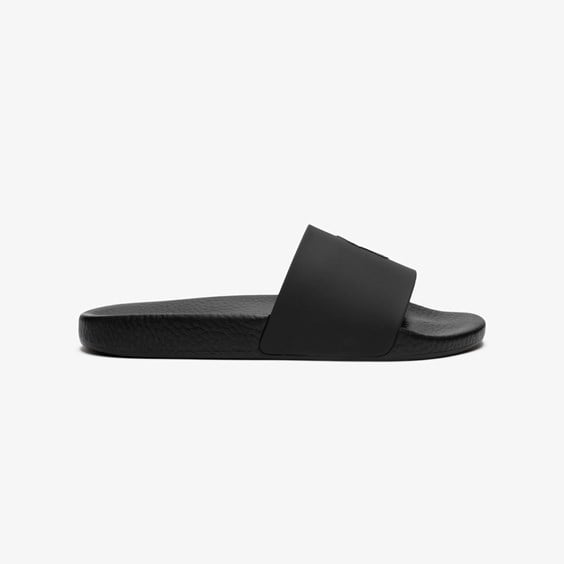 Tenisice i cipele Polo by Ralph Lauren Signature Pony Slide Crna | 809852071011, 0