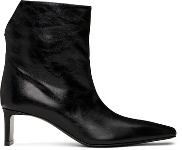 Odjeća Khaite KHAITE Ona Ankle Boots Crna | F1100-907, 0