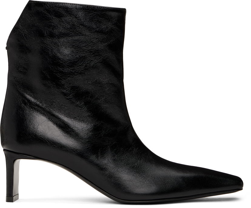 Odjeća Khaite KHAITE Ona Ankle Boots Crna | F1100-907