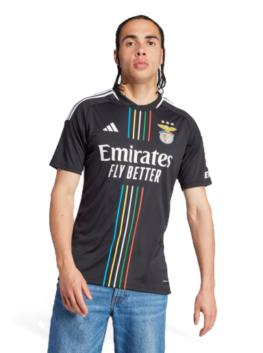 Dres adidas Originals Benfica 23/24 Crna | IR1106