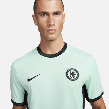 Dres Nike Dri-FIT Chelsea F.C. 2023/24 Stadium Third Football Shirt Zelena | DX9819-354, 3