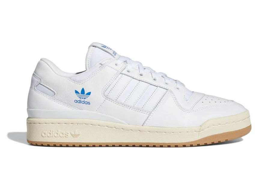 Tenisice i cipele adidas Originals Forum 84 Low ADV White Blue Gum Bijela | H04903, 0