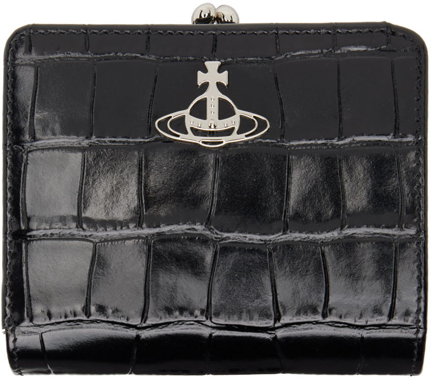 Novčanik Vivienne Westwood Crocodile Wallet Crna | 51010058U-L0039-, 0