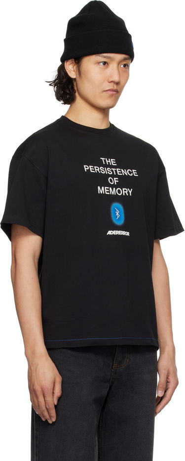 Majica kratkih rukava ADER ERROR ADER error Persistence of Memory T-Shirt Crna | BO01SSTS0116BK, 1