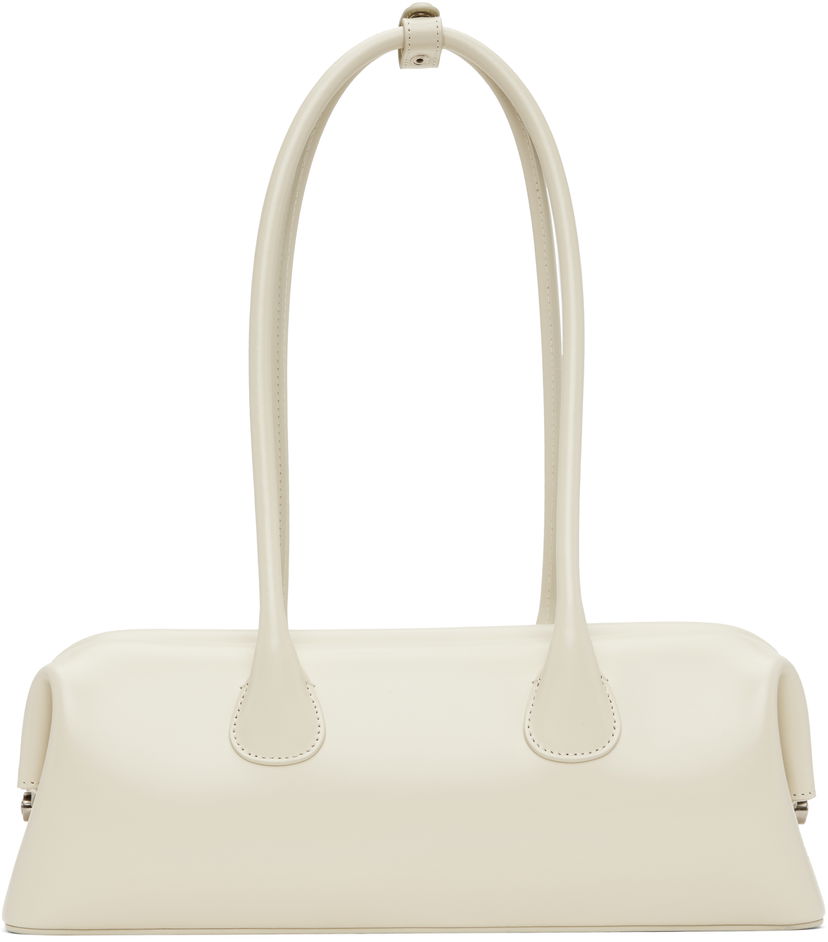 Ručna torbica OSOI OSOI Boat Wide Mini Bag Bijela | 24FWB010132003
