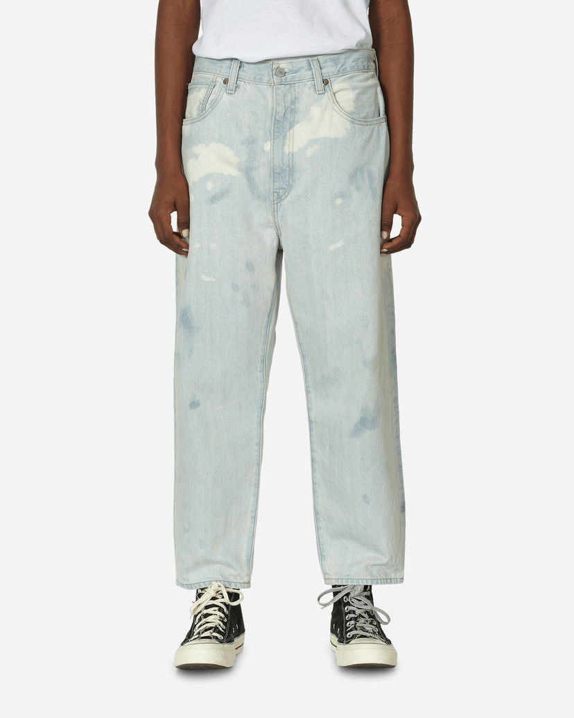 Jeans Levi's Made in Japan Barrel Jeans Blue Plava | A5889 0004
