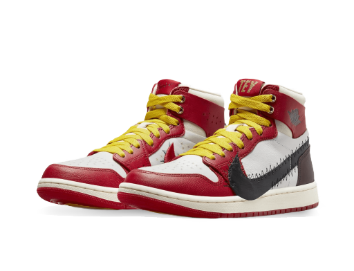 Tenisice i cipele Jordan Teyana Taylor x Air Jordan 1 Zoom CMFT 2 "A Rose From Harlem" Crvena | FJ0604-601