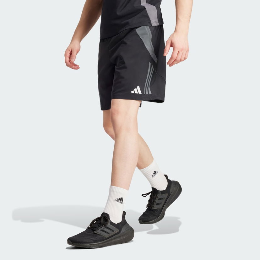 Kratke hlače adidas Performance Tiro 24 Crna | IR9376
