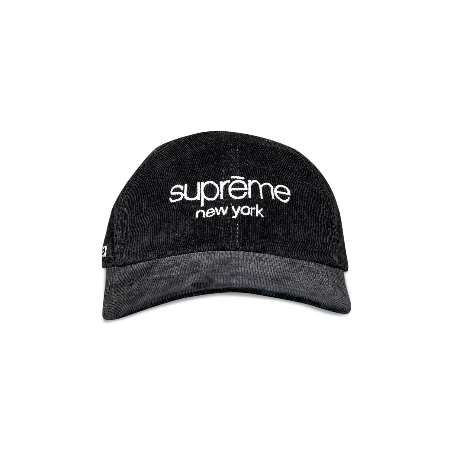 Kapa Supreme GORE-TEX Corduroy Classic Logo 6-Panel Crna | FW21H49 BLACK, 1