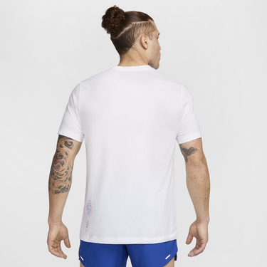 Majica kratkih rukava Nike Dri-FIT Tee Bijela | HM8291-100, 4