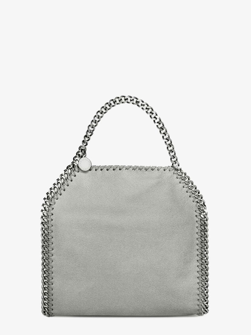 Ručna torbica Stella McCartney Falabella Chain Mini Tote Bag Stella McCartney Siva | 371223W91321220