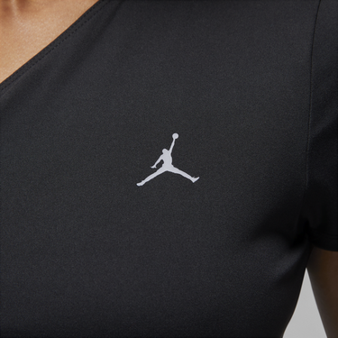 Majica kratkih rukava Jordan Dri-FIT Asymmetrical Top Crna | DV1267-010, 4