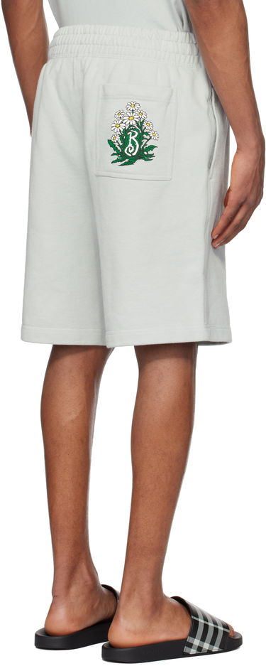 Kratke hlače Burberry Burberry Daisy Logo Shorts Zelena | 8102444, 2