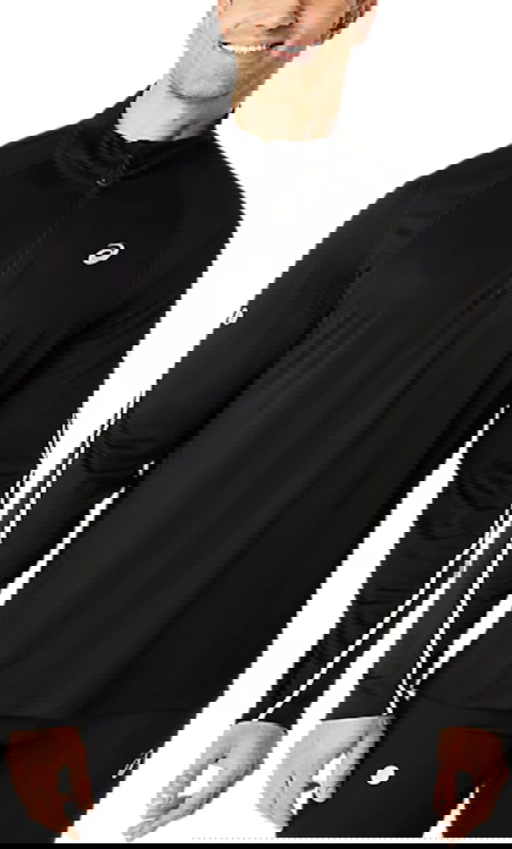 Dukserice Asics 1/2 Zip Top Crna | 2011d094-001
