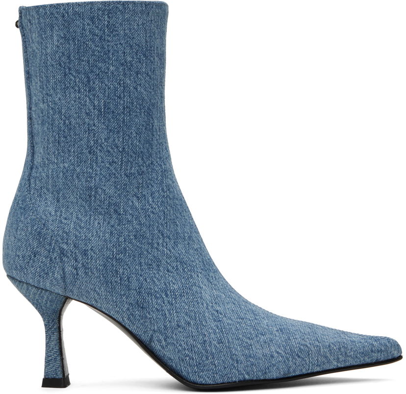 Haljina OUR LEGACY Our Legacy Slim Denim Boots Plava | A2247SVD