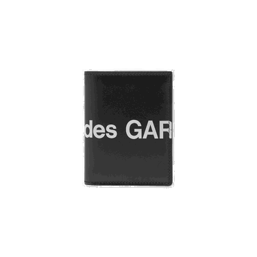 Novčanik Comme des Garçons Wallet Huge Logo Bifold Wallet 'Black' Crna | SA0641HL 1, 0