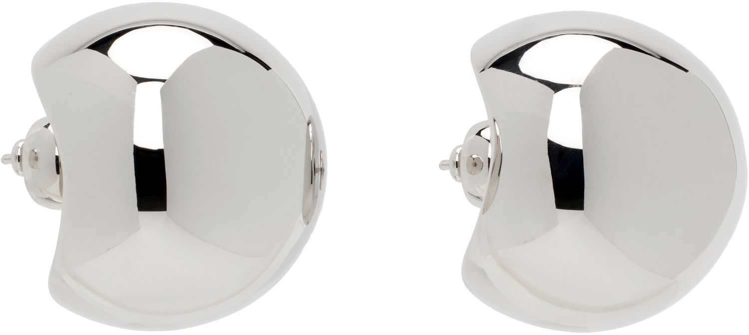 Naušnice Givenchy Givenchy Curve Earrings Metalik | BF112DF003040, 1