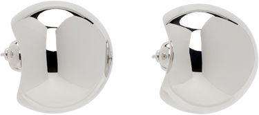 Naušnice Givenchy Givenchy Curve Earrings Metalik | BF112DF003040, 1